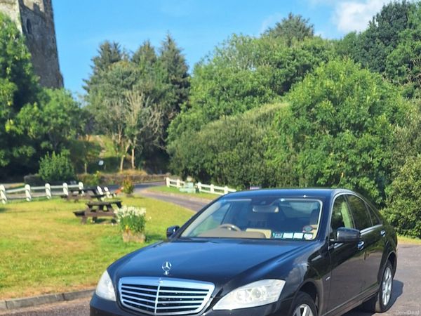 Mercedes-Benz S-Class Saloon, Diesel, 2011, Black