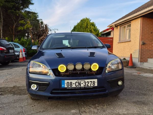 Ford Focus Hatchback, Diesel, 2008, Blue
