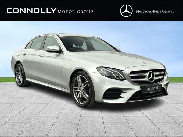 Mercedes-Benz E-Class Saloon, Diesel, 2017, Silver