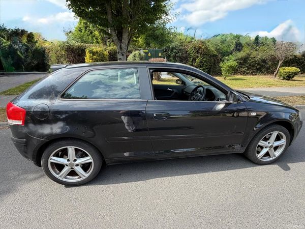 Audi A3 Hatchback, Petrol, 2007, Black