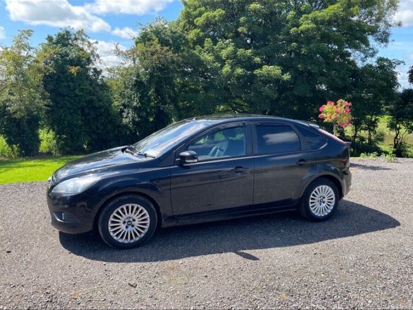 Ford Focus Hatchback, Diesel, 2010, Black