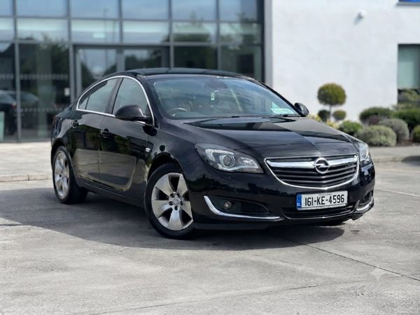 Opel Insignia Saloon, Diesel, 2016, Black