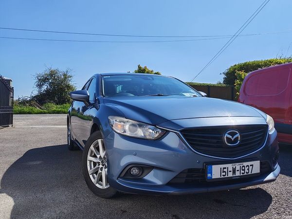 Mazda Mazda6 Saloon, Diesel, 2015, Blue