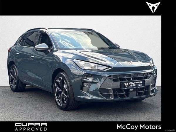 Cupra Terramar SUV, Petrol, 2025, Blue