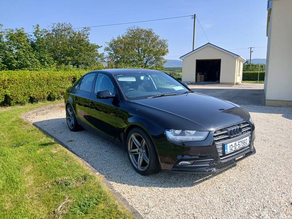 Audi A4 Saloon, Diesel, 2012, Black