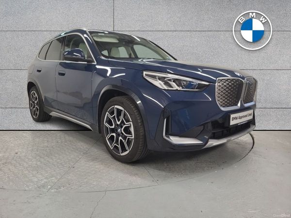BMW iX1 SUV, Electric, 2026, Blue