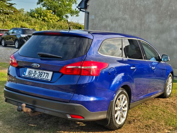 Ford Focus Estate, Diesel, 2016, Blue