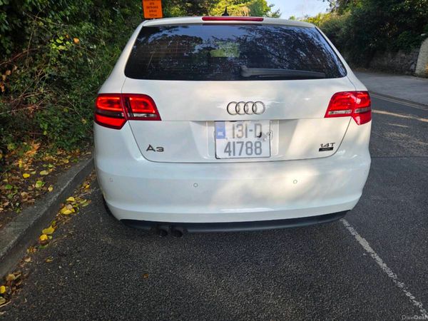 Audi A3 Hatchback, Petrol, 2013, White