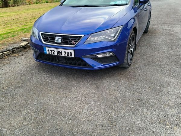 SEAT Leon Hatchback, Diesel, 2017, Blue