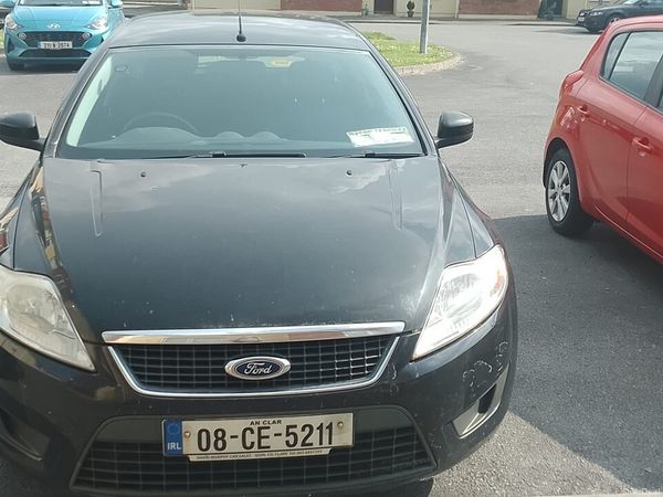 Ford Mondeo Estate, Diesel, 2008, Black
