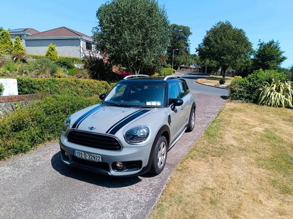 Mini Countryman Estate/Jeep, Diesel, 2017, Grey