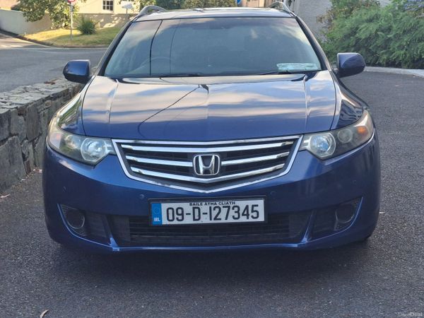 Honda Accord Estate, Petrol, 2009, Blue