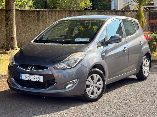Hyundai ix20 MPV, Diesel, 2011, Grey