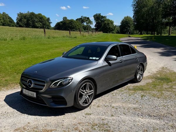Mercedes-Benz E-Class Saloon, Diesel, 2017, Grey