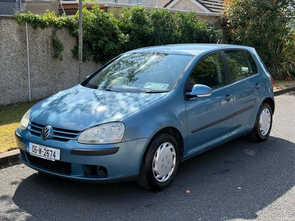 Volkswagen Golf Hatchback, Petrol, 2006, Blue