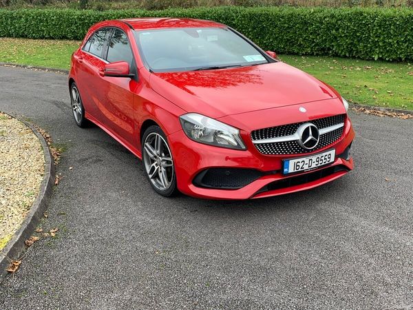 Mercedes-Benz A-Class Hatchback, Diesel, 2016, Red