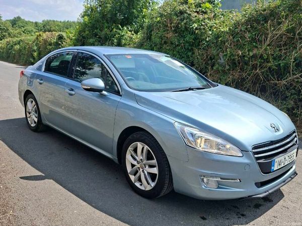 Peugeot 508 Saloon, Diesel, 2014, Blue