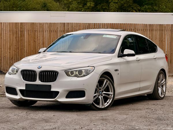 BMW 5-Series Hatchback, Diesel, 2014, White