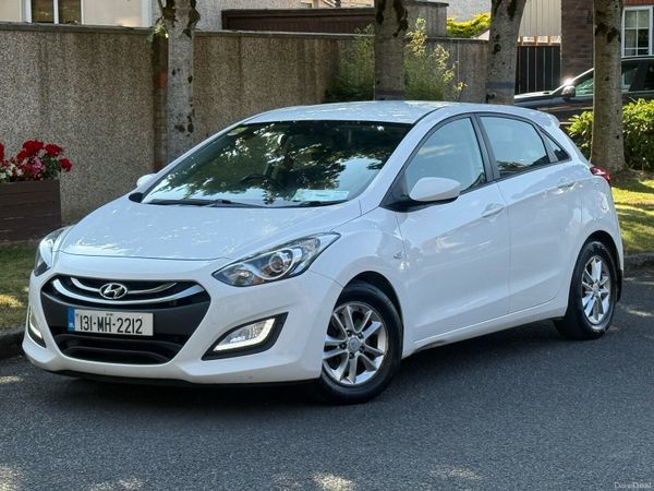 Hyundai i30 Hatchback, Diesel, 2013, White