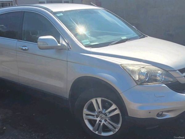 Honda CR-V SUV, Diesel, 2010, Grey