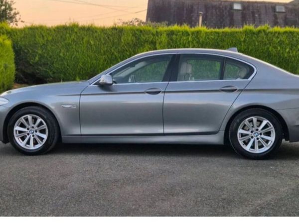 BMW 5-Series Saloon, Diesel, 2011, Grey