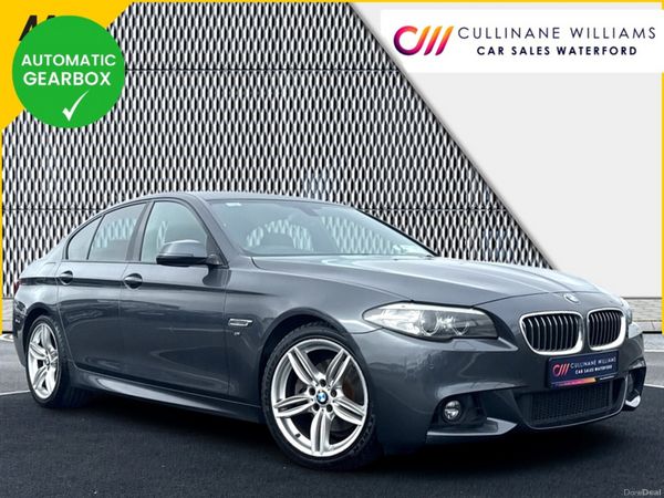 BMW 5-Series Saloon, Diesel, 2016, Grey