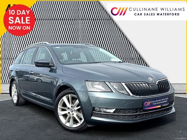 Skoda Octavia Estate, Diesel, 2018, Grey