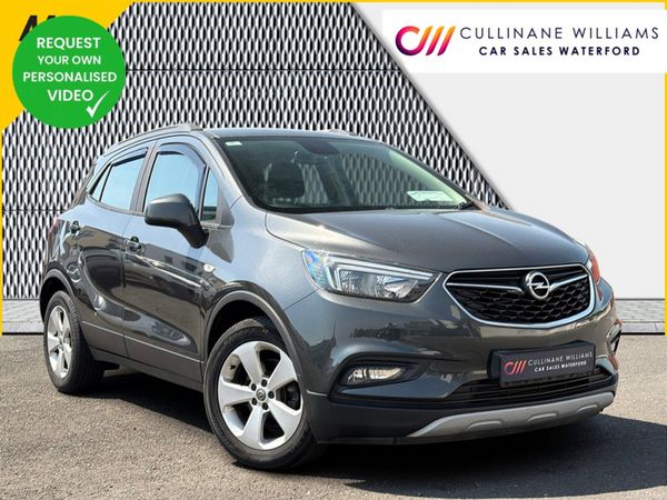 Opel Mokka Hatchback, Diesel, 2018, Grey