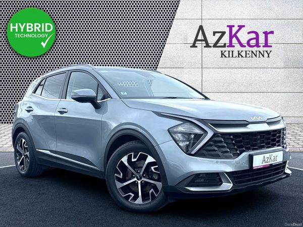 Kia Sportage SUV, Diesel, 2023, Grey