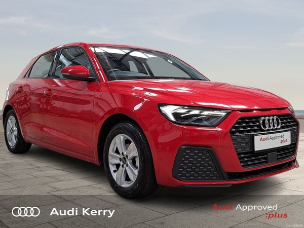Audi A1 Hatchback, Petrol, 2024, Red