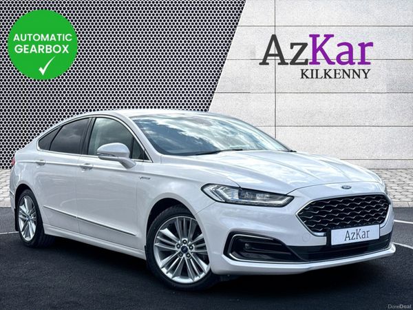Ford Mondeo Hatchback, Diesel, 2020, White