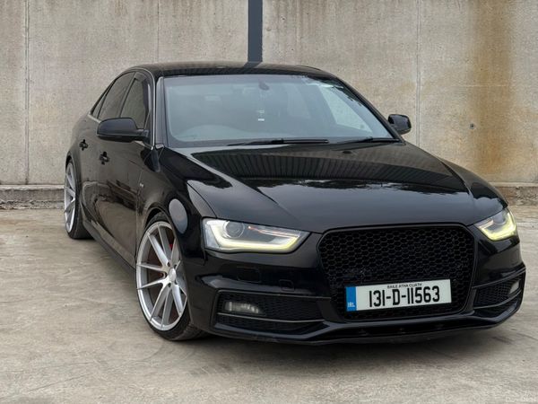 Audi A4 Saloon, Diesel, 2013, Black