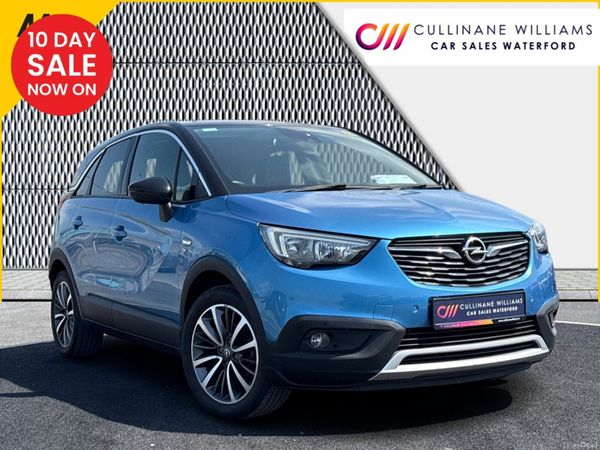 Opel Crossland X Hatchback, Diesel, 2017, Blue