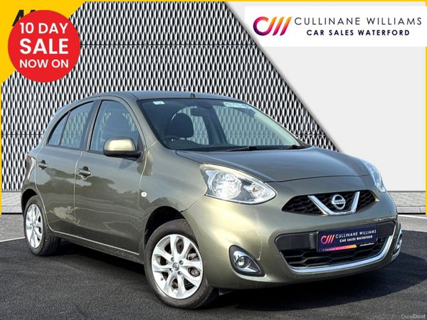 Nissan Micra Hatchback, Petrol, 2015, Green