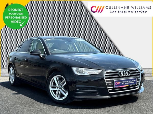 Audi A4 Saloon, Diesel, 2017, Black