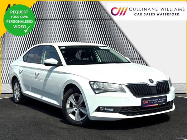 Skoda Superb Hatchback, Diesel, 2018, White