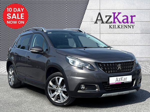 Peugeot 2008 Hatchback, Diesel, 2017, Grey