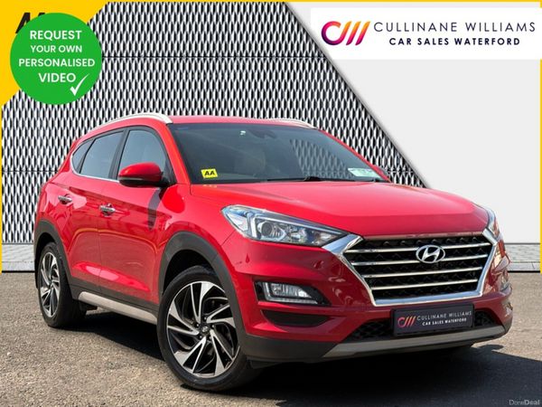Hyundai Tucson SUV, Diesel, 2020, Red