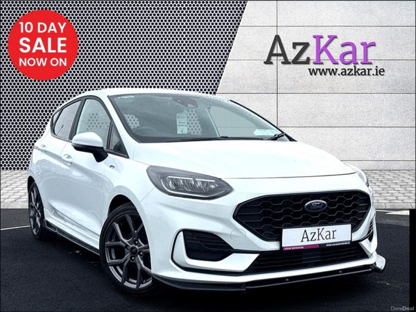 Ford Fiesta Hatchback, Petrol, 2024, White