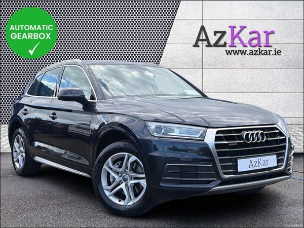 Audi Q5 SUV, Diesel, 2017, Blue