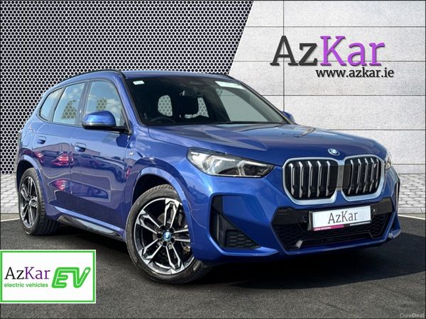 BMW iX1 SUV, Electric, 2023, Blue