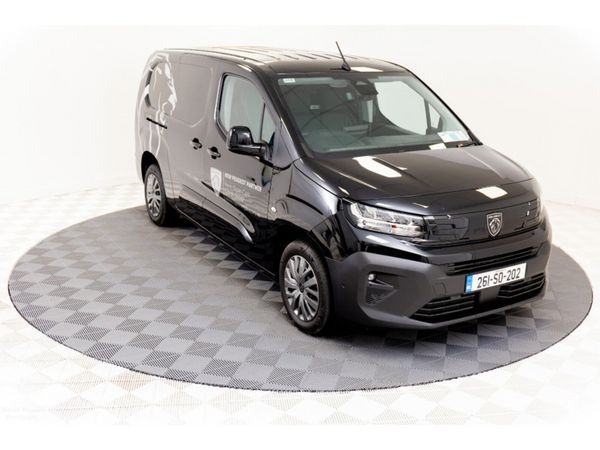 Peugeot Partner Van, Diesel, 2026, Black