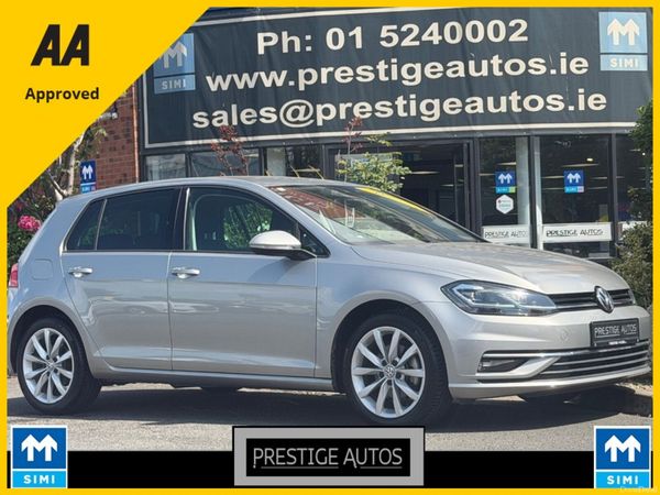 Volkswagen Golf Hatchback, Petrol, 2019, Silver