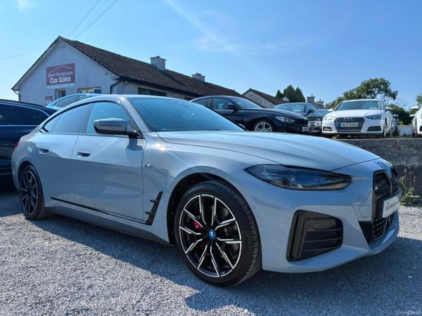 BMW i4 Coupe, Electric, 2023, Grey