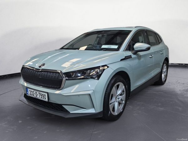 Skoda Enyaq SUV, Electric, 2023, Grey