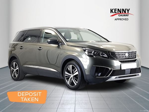 Peugeot 5008 MPV, Diesel, 2018, Grey