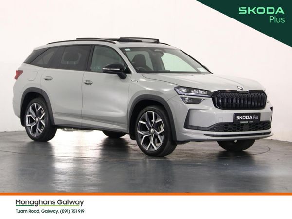 Skoda Kodiaq Estate, Diesel, 2026, Grey