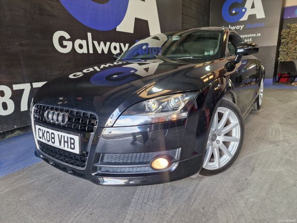 Audi TT Coupe, Petrol, 2008, Black
