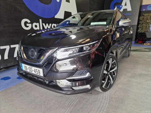 Nissan Qashqai MPV, Diesel, 2019, Black