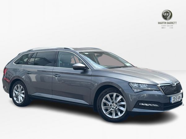 Skoda Superb Estate, Diesel, 2023, Grey